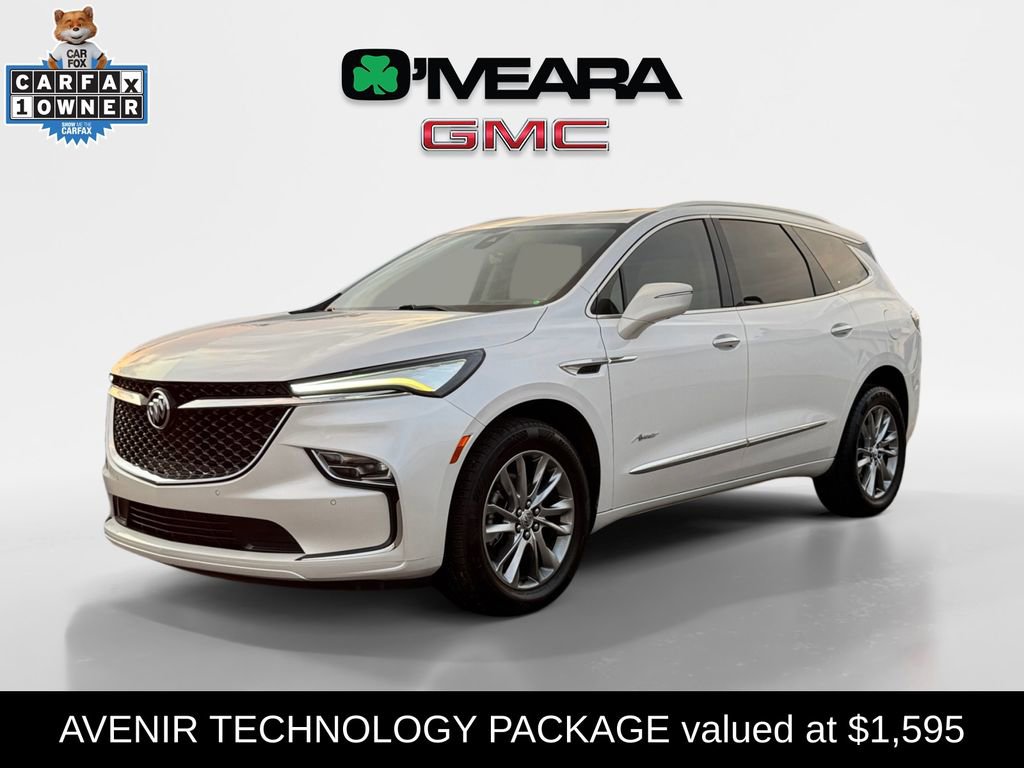 Used 2023 Buick Enclave Avenir w/ Avenir Technology Package