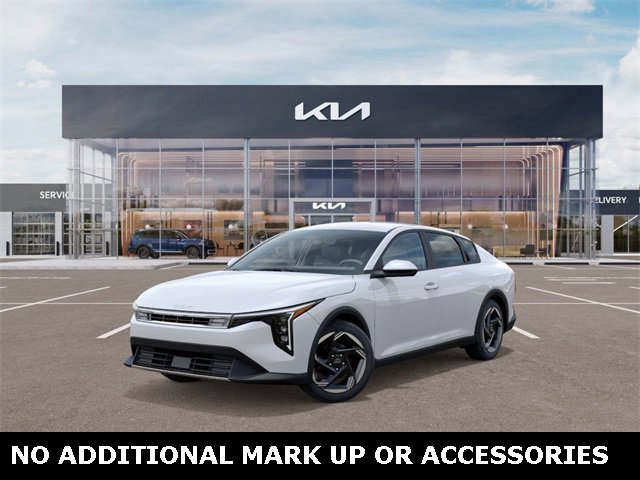 New 2025 Kia K4 EX image 1
