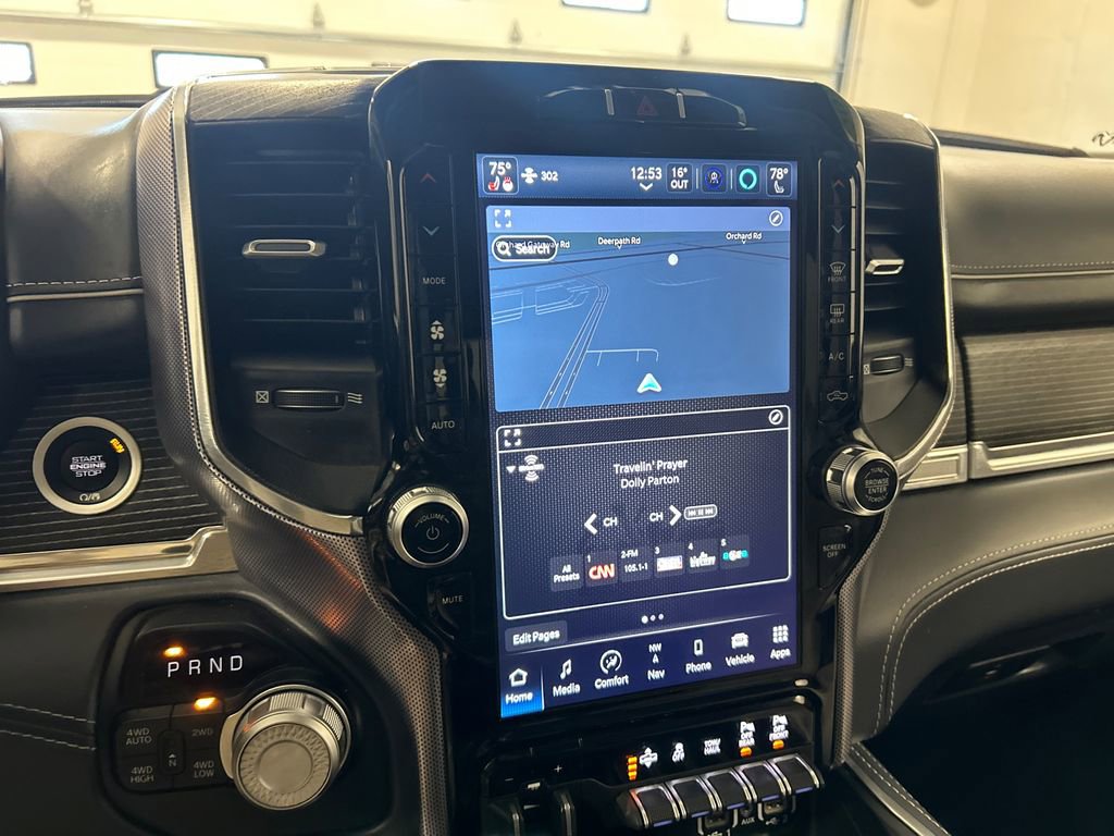 Used 2022 RAM 1500 Limited AWD/4WD image 22