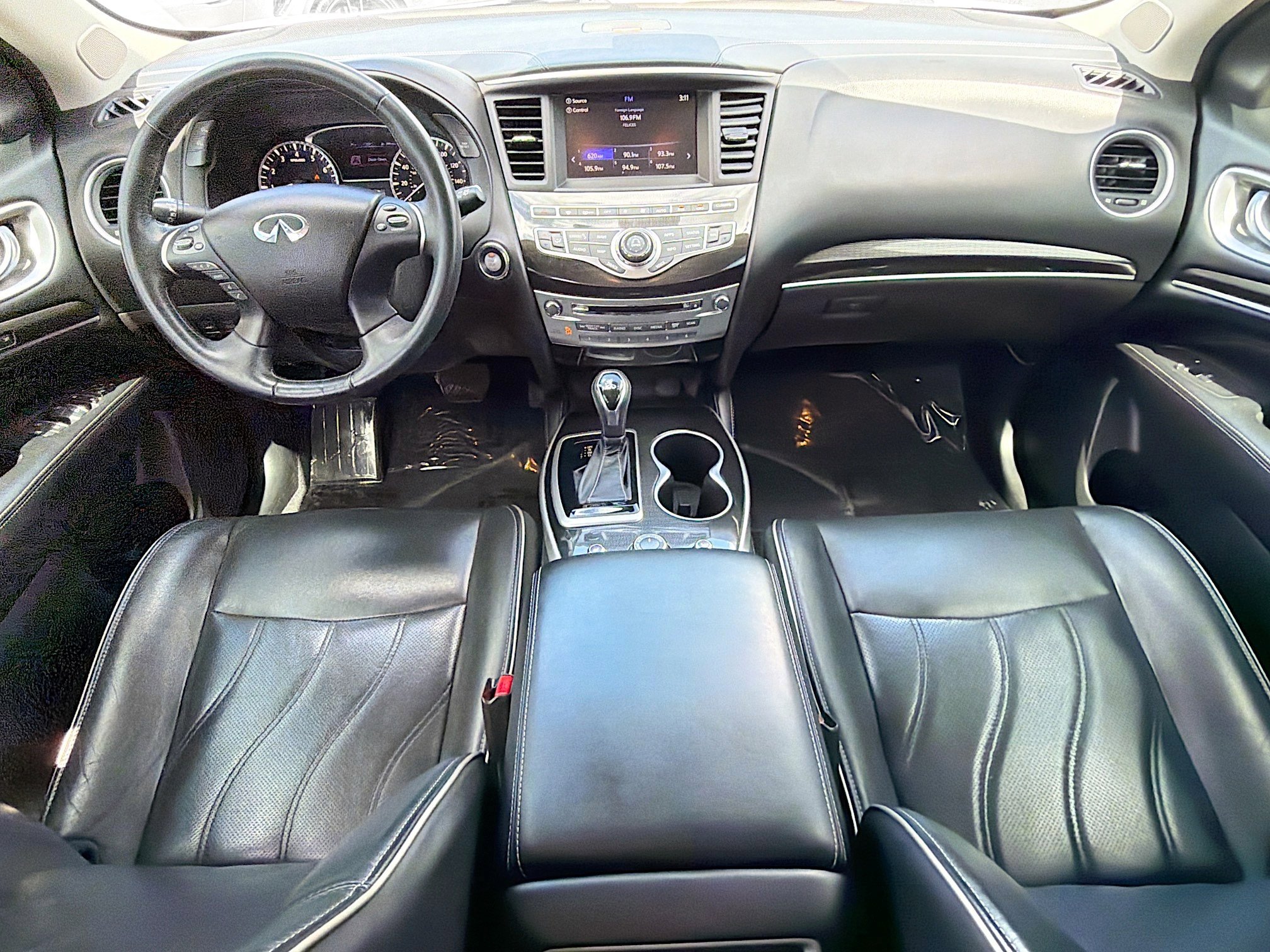Used 2017 INFINITI QX60 FWD w/ Premium Plus Package image 15