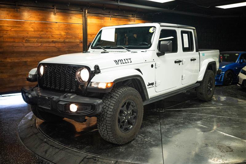 Used 2021 Jeep Gladiator Sport AWD/4WD image 2