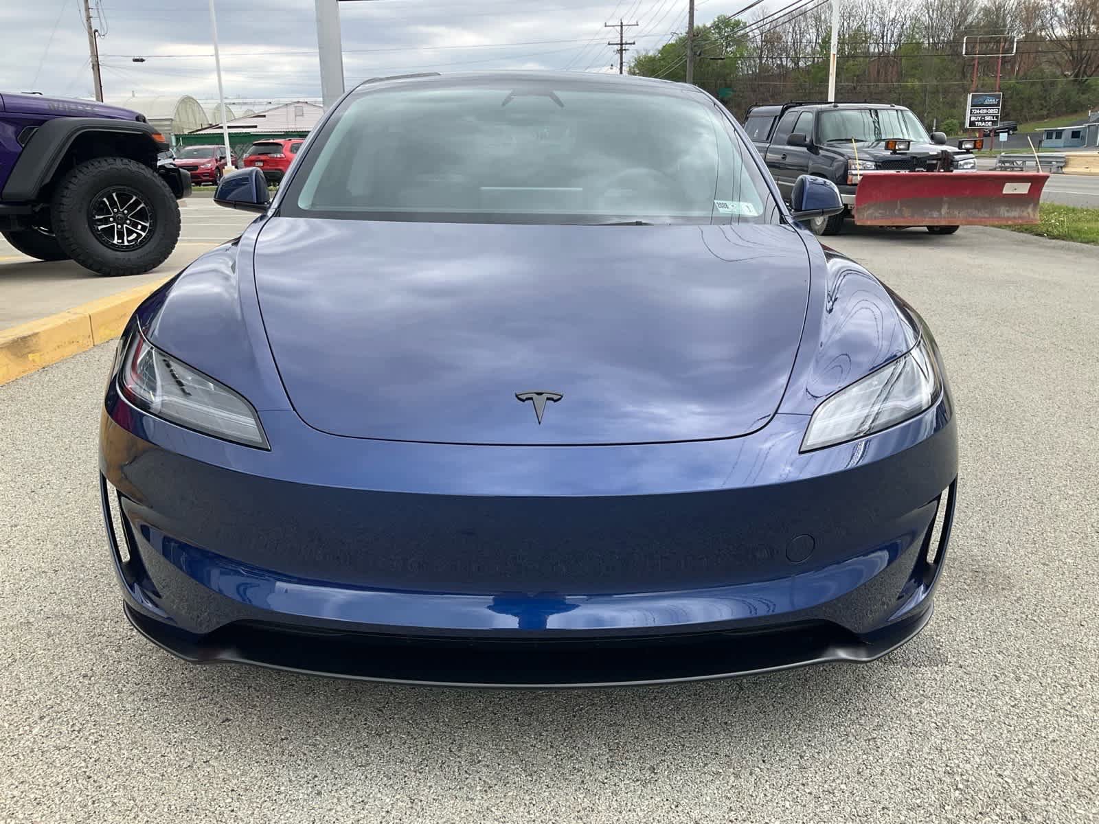 Used 2025 Tesla Model 3 Performance AWD/4WD image 2