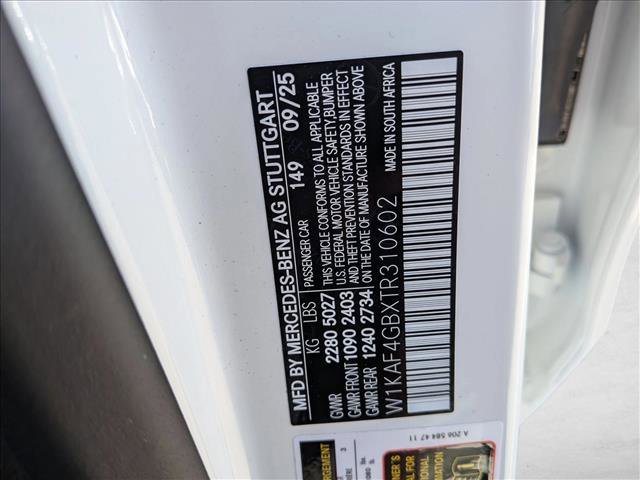 New 2026 Mercedes-Benz C 300 Sedan image 17