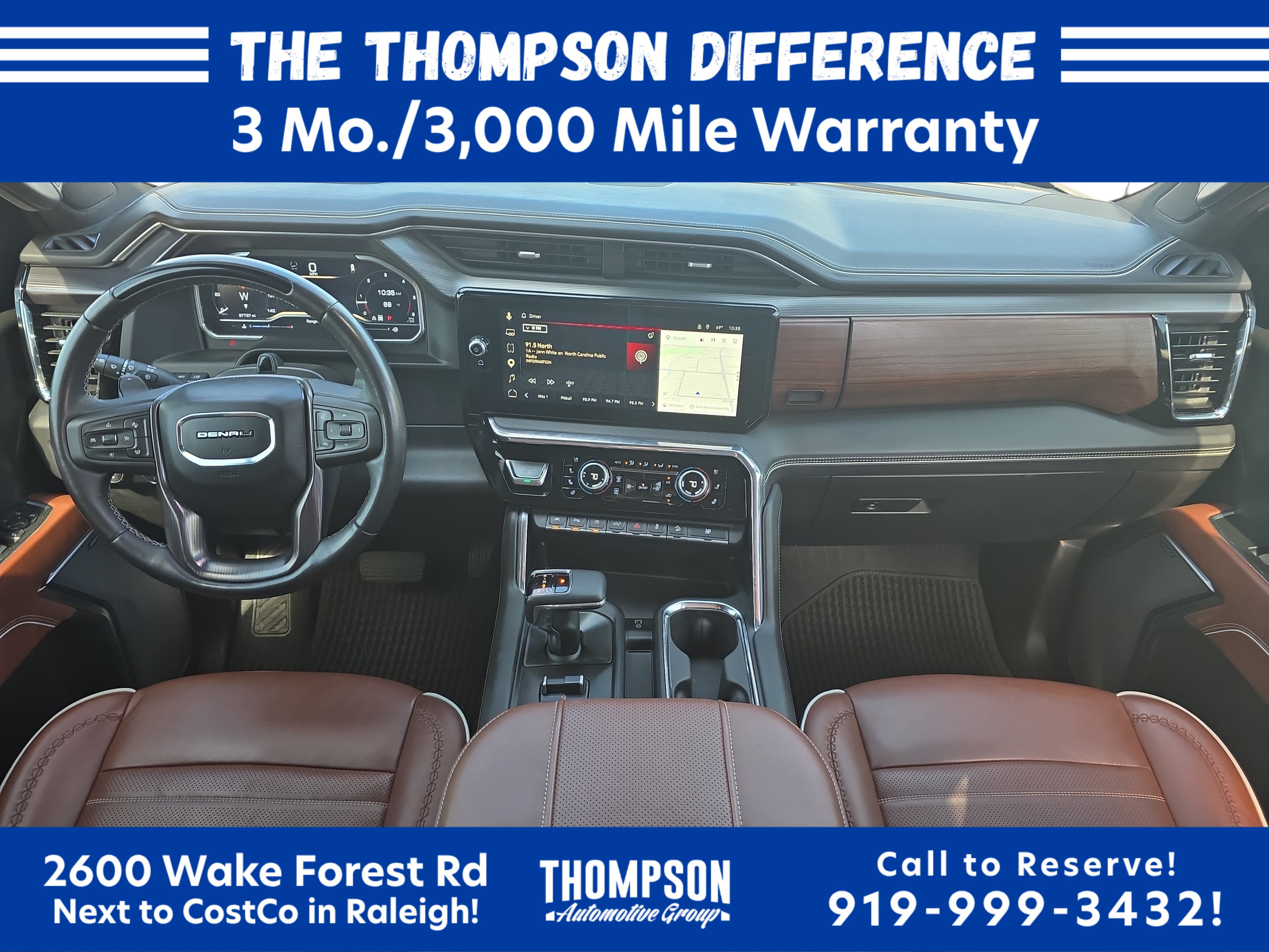 Used 2024 GMC Sierra 1500 Denali Ultimate AWD/4WD image 9