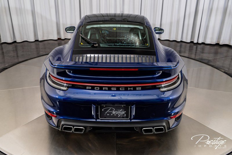 Used 2022 Porsche 911 Turbo image 14