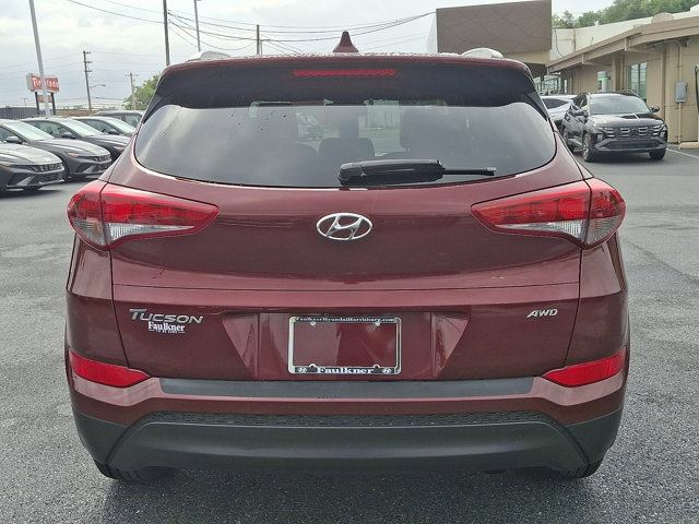 Used 2017 Hyundai Tucson SE Plus AWD/4WD image 4