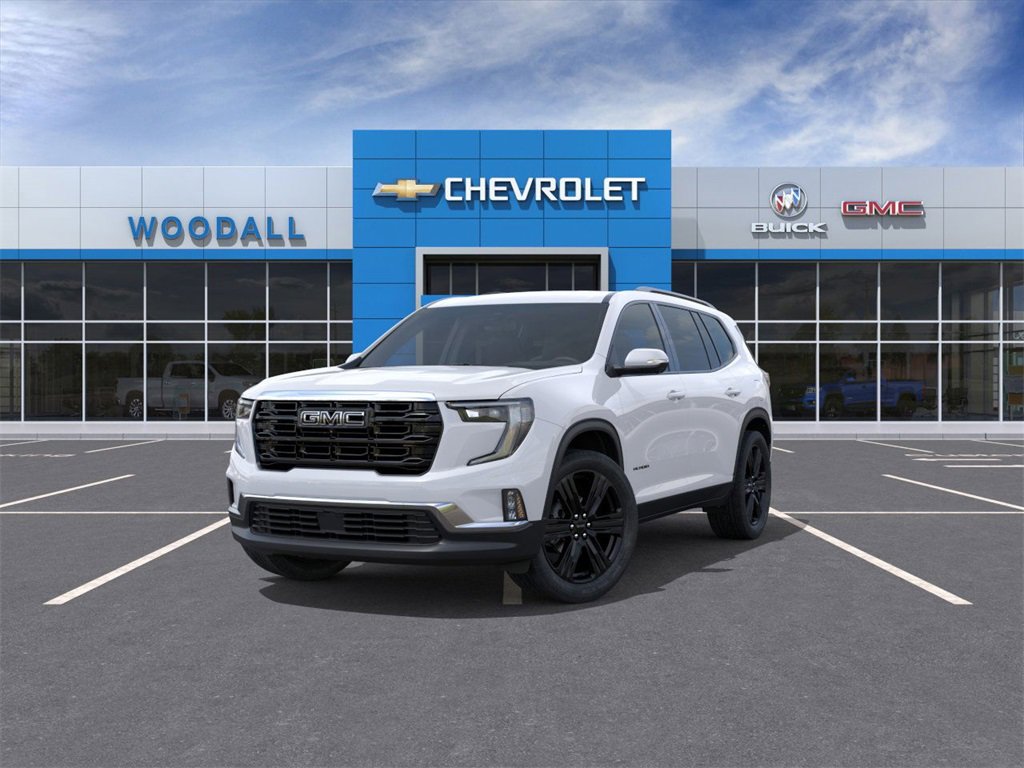 New 2026 GMC Acadia Elevation w/ Black Edition image 8
