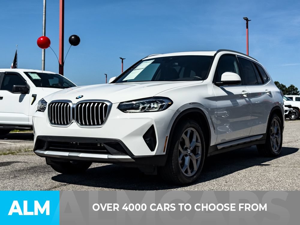 Used 2024 BMW X3 sDrive30i RWD image 2
