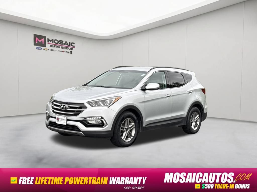 Used 2017 Hyundai Santa Fe Sport AWD/4WD image 3