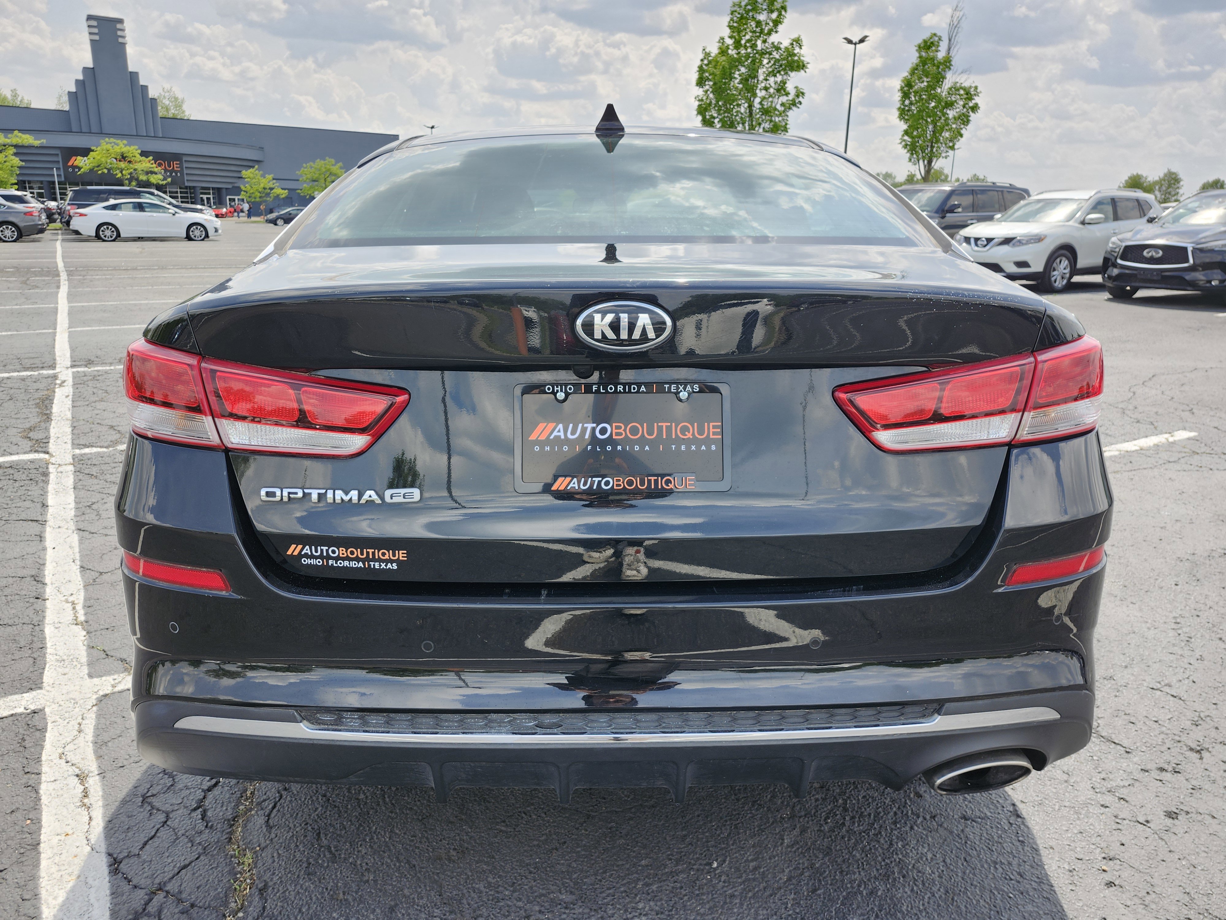 Used 2020 Kia Optima LX FWD image 14