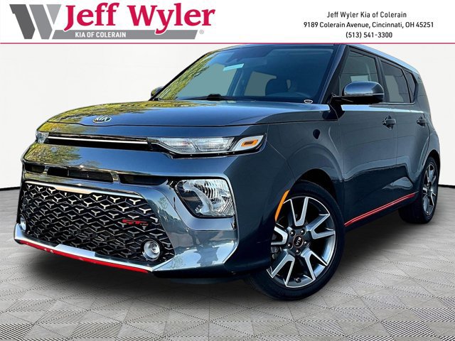 Certified 2021 Kia Soul GT-Line