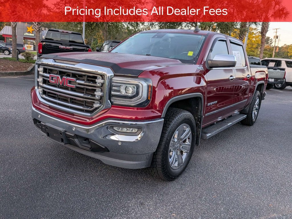 Used 2017 GMC Sierra 1500 SLT AWD/4WD image 8