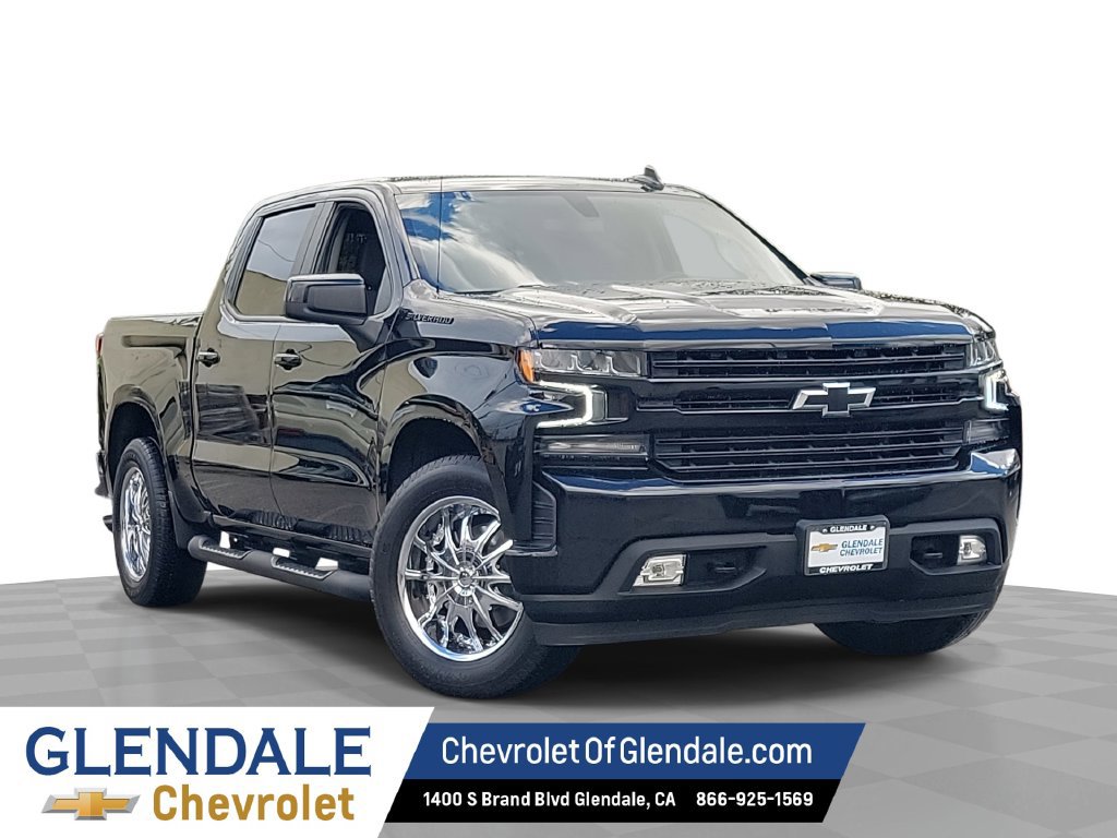 Certified 2021 Chevrolet Silverado 1500 RST w/ Bed Protection Package RWD image 1