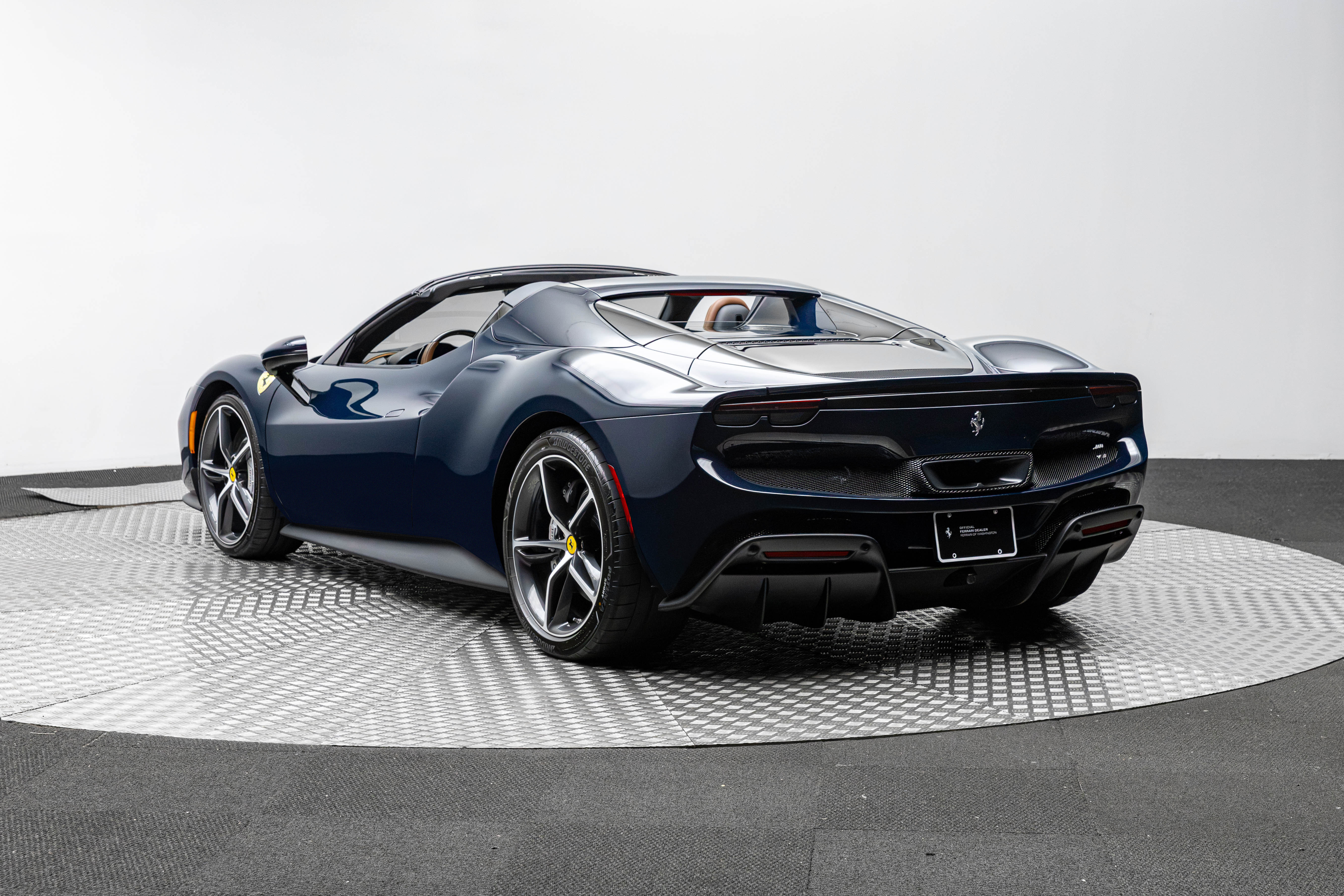 Certified 2025 Ferrari 296 GTS RWD image 3