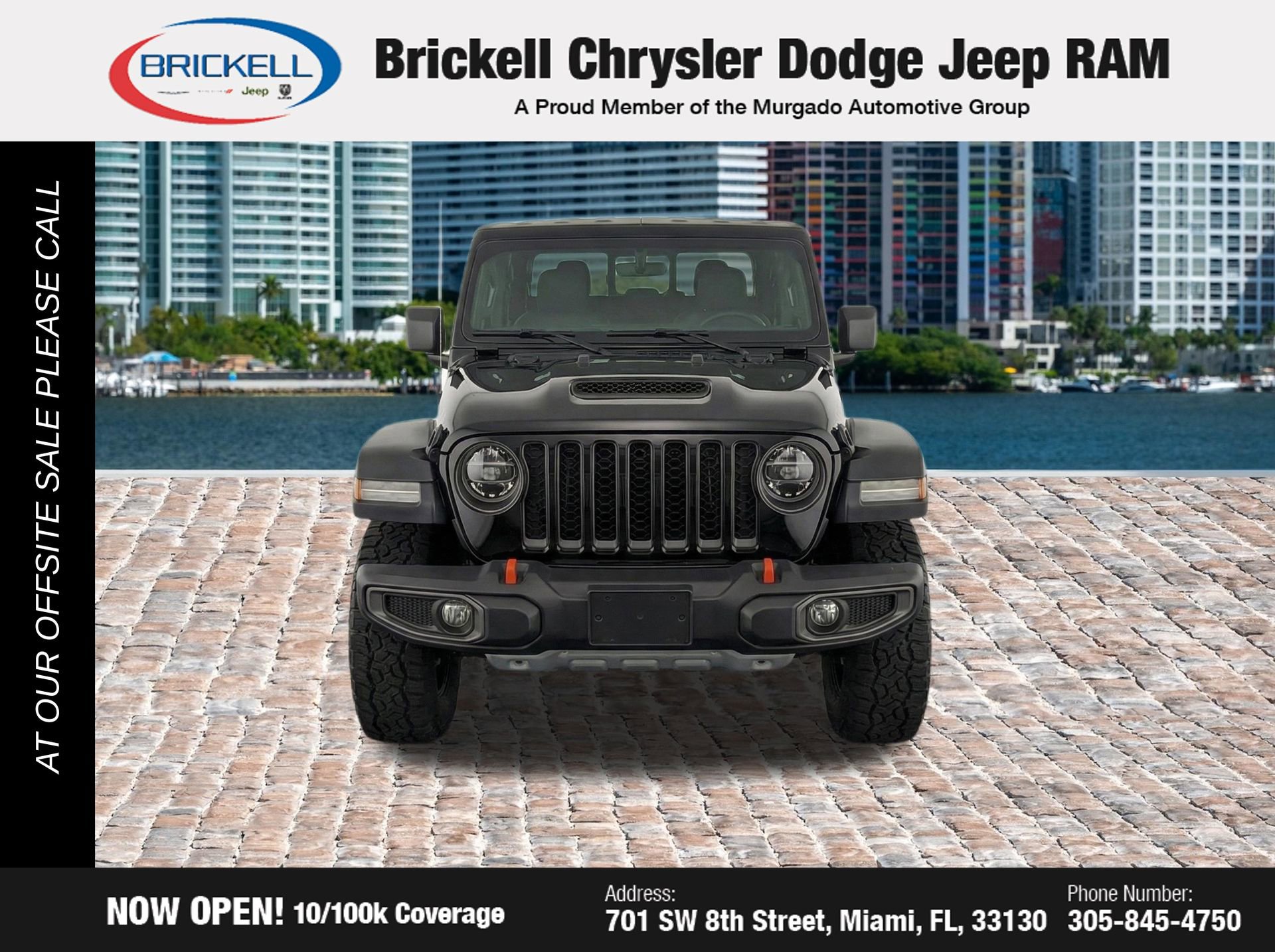 Used 2021 Jeep Gladiator Mojave w/ Auxiliary Switch Group AWD/4WD image 5