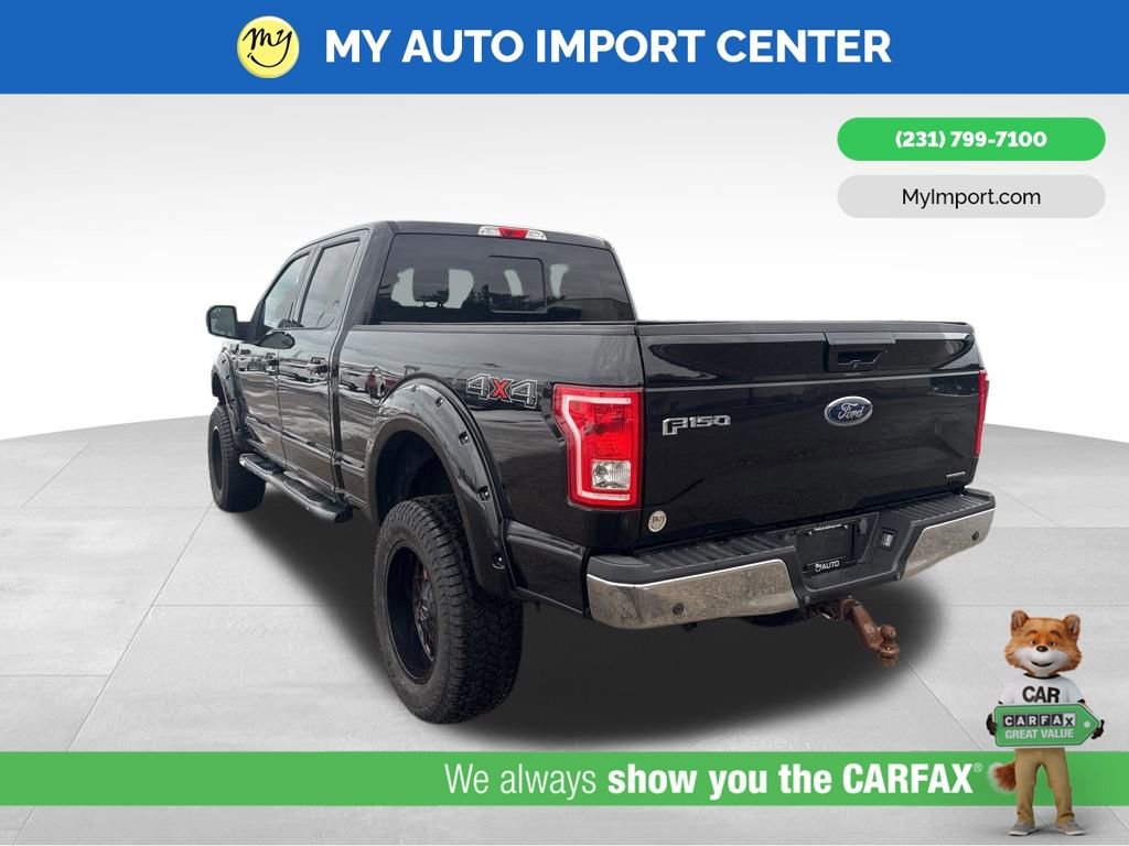 Used 2016 Ford F150 Lariat image 5