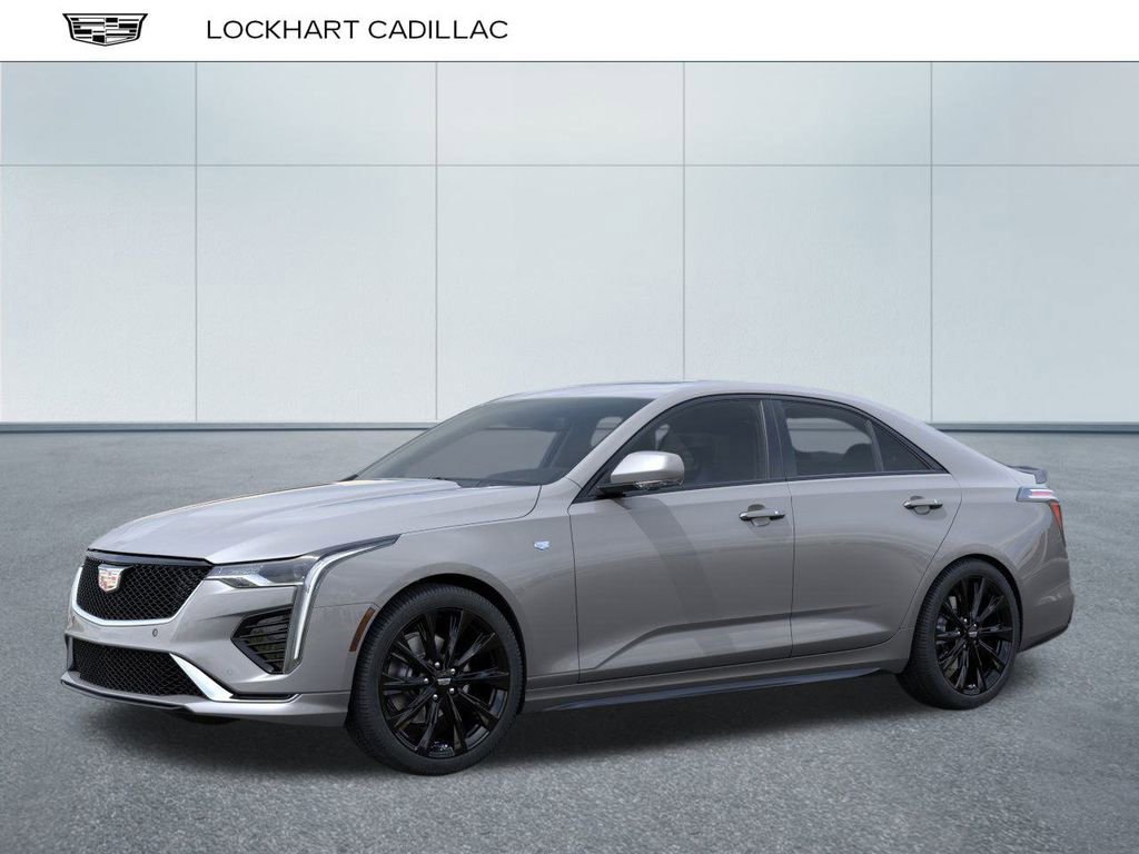 New 2026 Cadillac CT4 Sport image 2