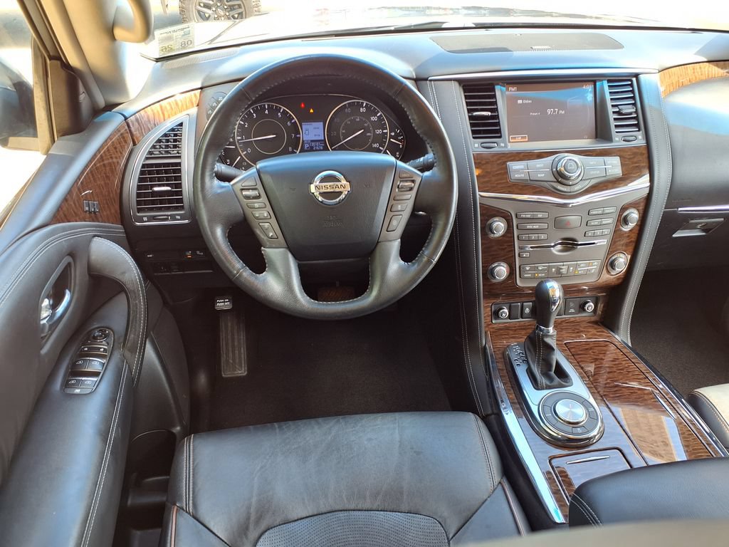 Used 2017 Nissan Armada Platinum RWD image 18