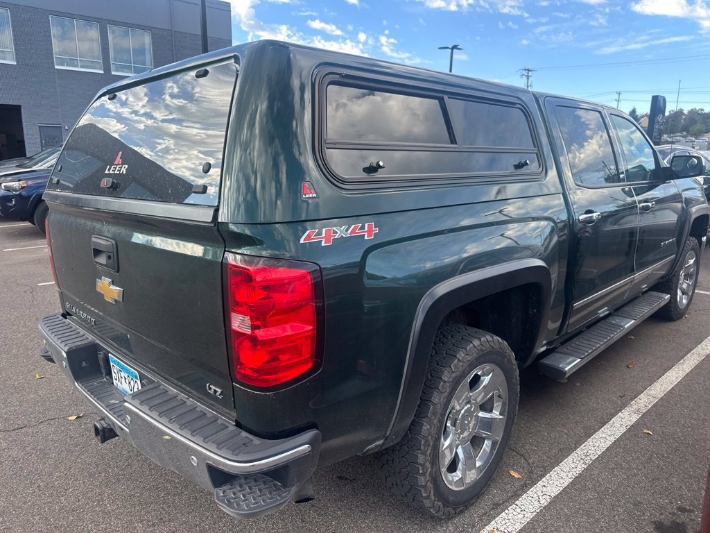 Used 2014 Chevrolet Silverado 1500 LTZ w/ LTZ Plus Package AWD/4WD image 13