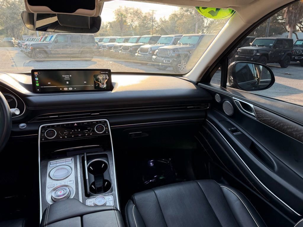 Used 2021 Genesis GV80 3.5T w/ Advanced Package 06 image 35