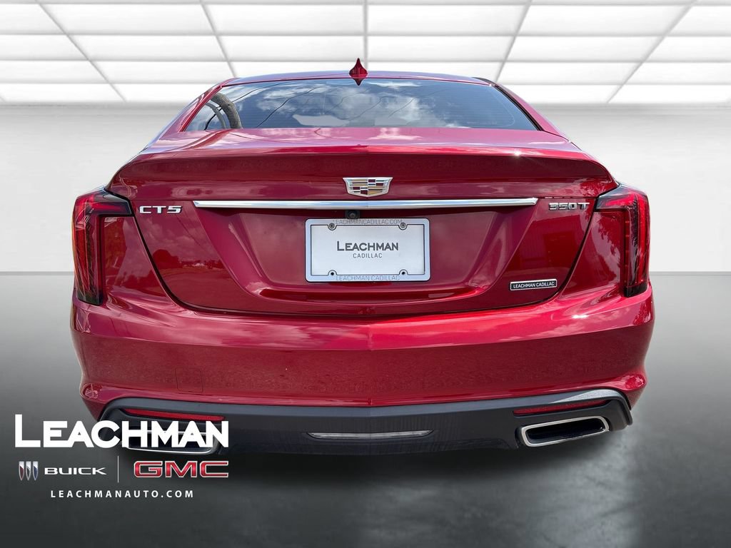 Certified 2021 Cadillac CT5 Luxury w/ Sun And Sound Package RWD image 5