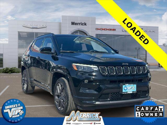 Certified 2024 Jeep Compass Limited AWD/4WD image 1
