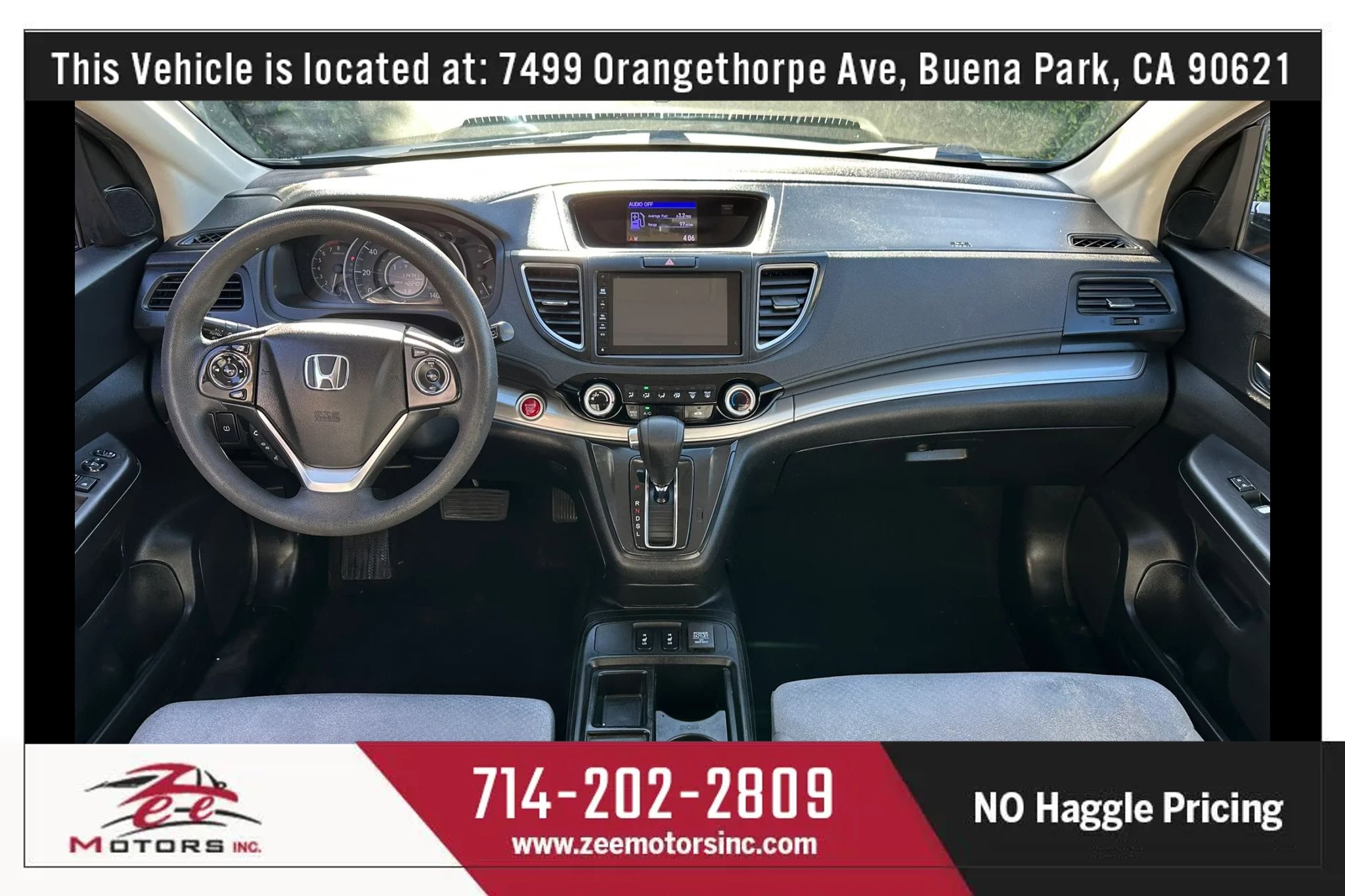 Used 2015 Honda CR-V EX image 17
