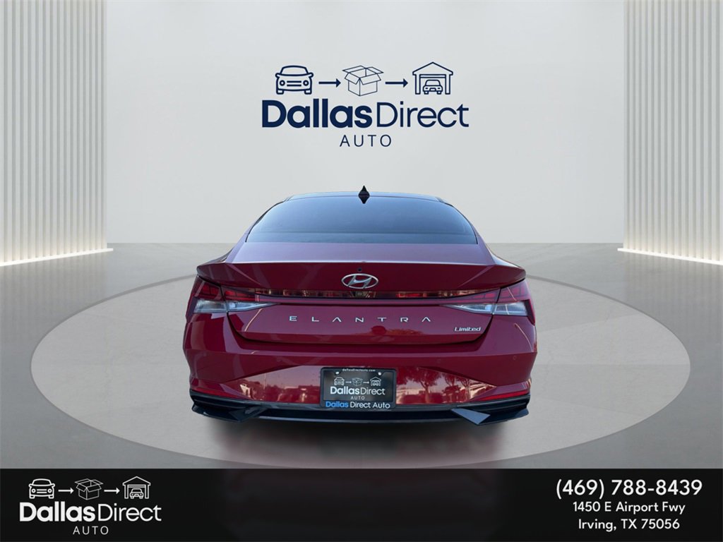 Used 2022 Hyundai Elantra Limited w/ Cargo Package image 7