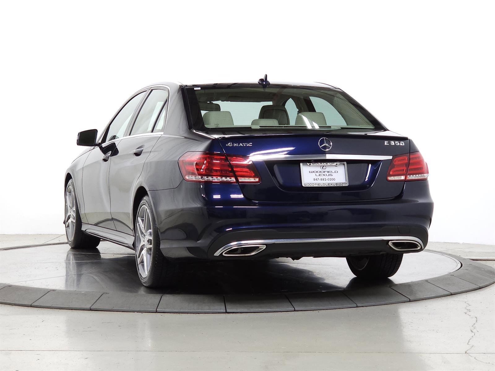 Used 2014 Mercedes-Benz E 350 4MATIC Sedan image 5