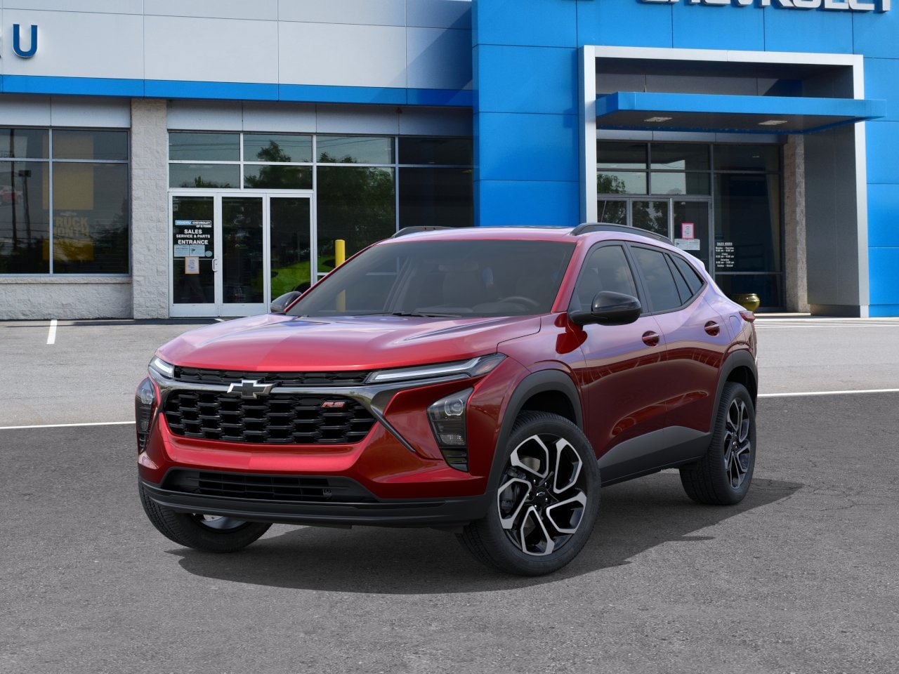New 2026 Chevrolet Trax RS w/ Sunroof Package FWD image 30