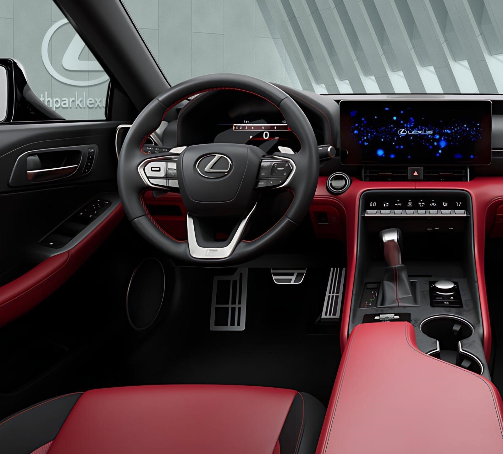 New 2026 Lexus IS 350 F Sport RWD image 10
