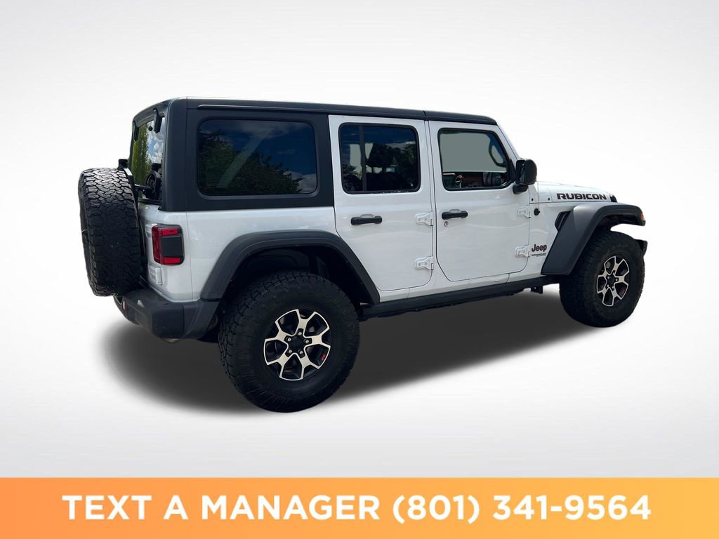 Used 2022 Jeep Gladiator Rubicon w/ LED Lighting Group image 5