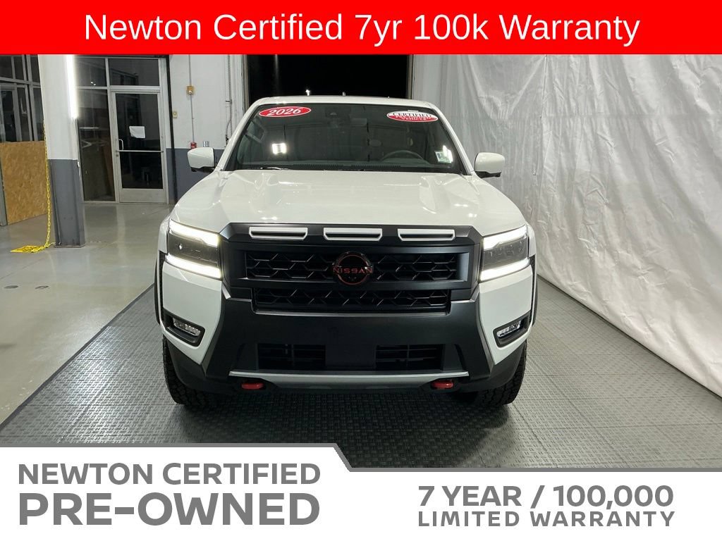 Used 2026 Nissan Frontier Pro-X w/ Pro Premium Package RWD image 24