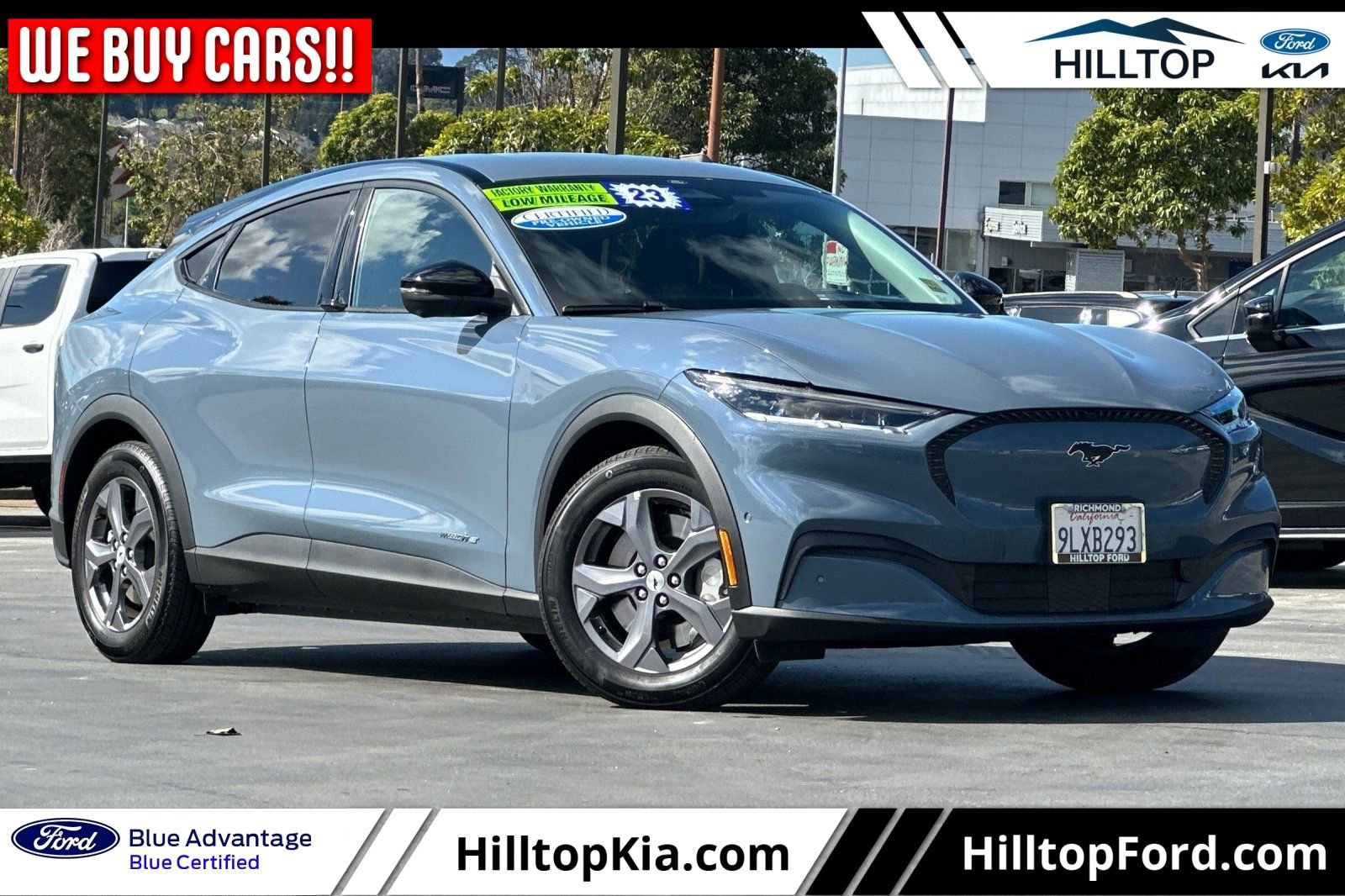 Certified 2023 Ford Mustang Mach-E Select image 1