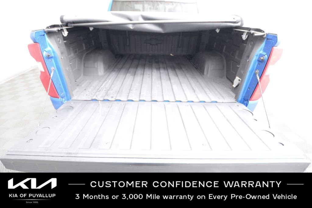 Used 2022 Chevrolet Silverado 1500 LTZ image 19