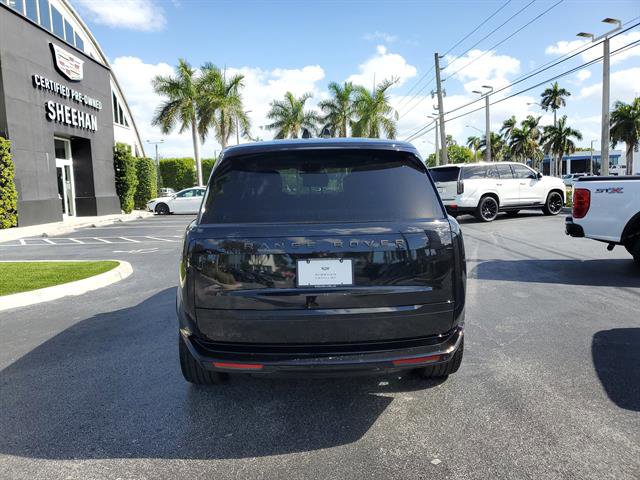 Used 2023 Land Rover Range Rover Long Wheelbase SE AWD/4WD image 24