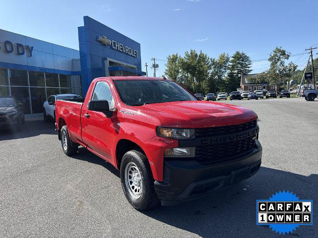 Used 2020 Chevrolet Silverado 1500 W/T w/ WT Value Package RWD image 9