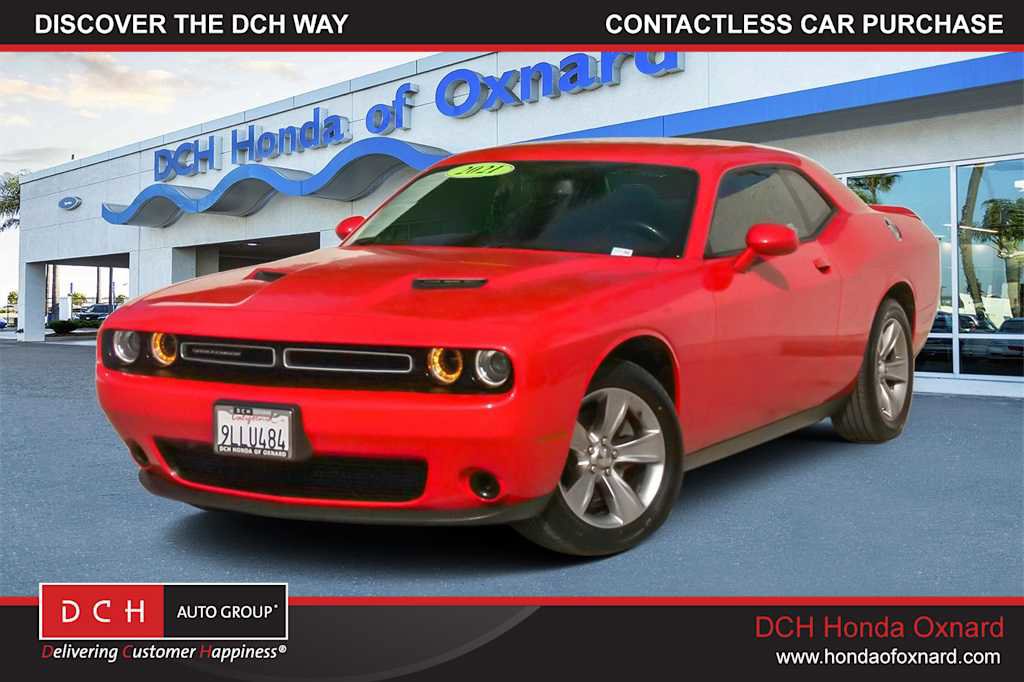 Used 2021 Dodge Challenger SXT