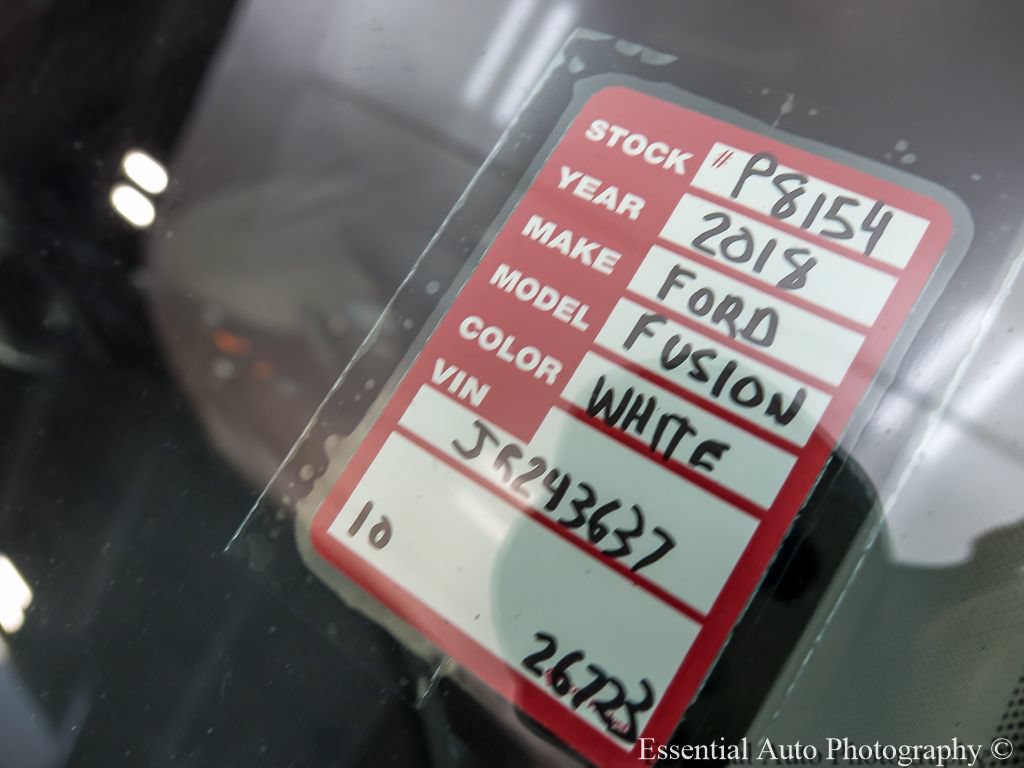 Certified 2018 Ford Fusion S FWD image 25