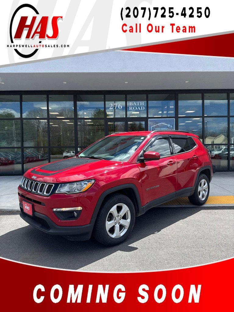 Used 2021 Jeep Compass Latitude w/ Convenience Group AWD/4WD image 1