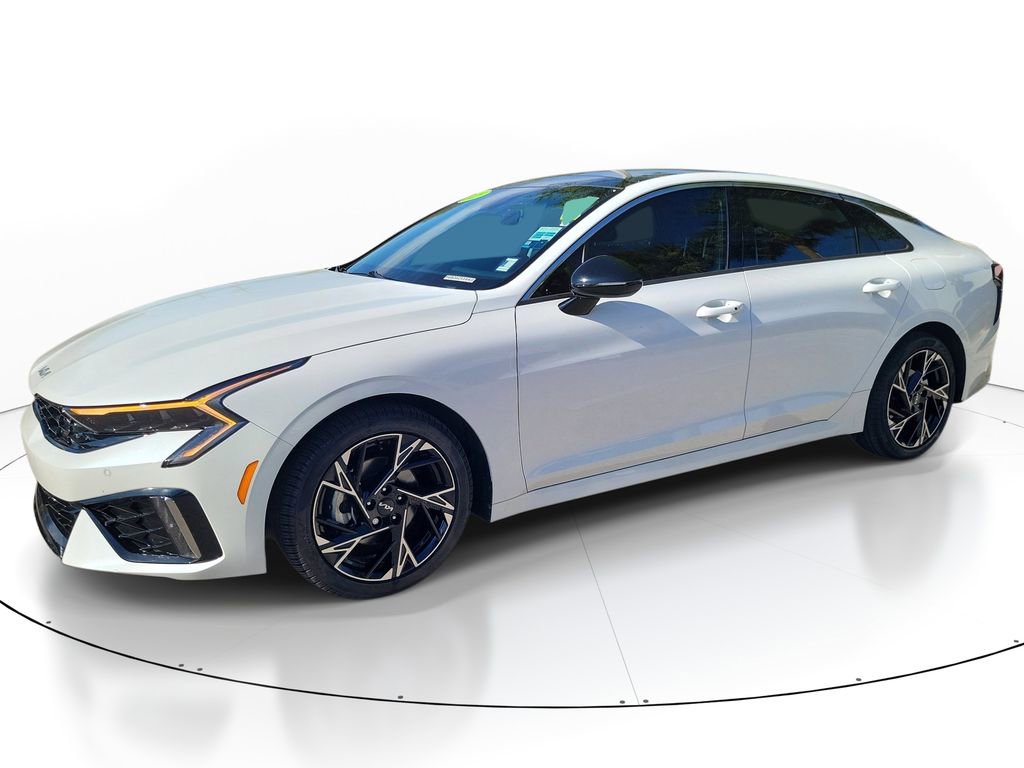 Used 2025 Kia K5 GT-Line w/ GT-Line Premium Package FWD image 8
