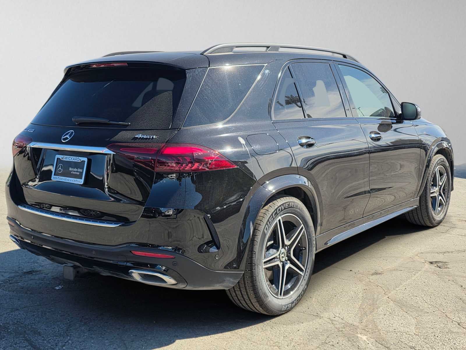 Used 2026 Mercedes-Benz GLE 450 4MATIC image 3