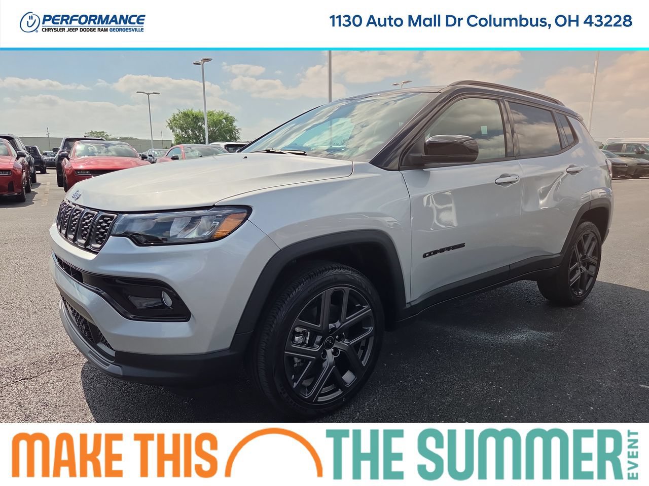 New 2026 Jeep Compass Limited w/ Sun, Sound & Navigation Group AWD/4WD image 3