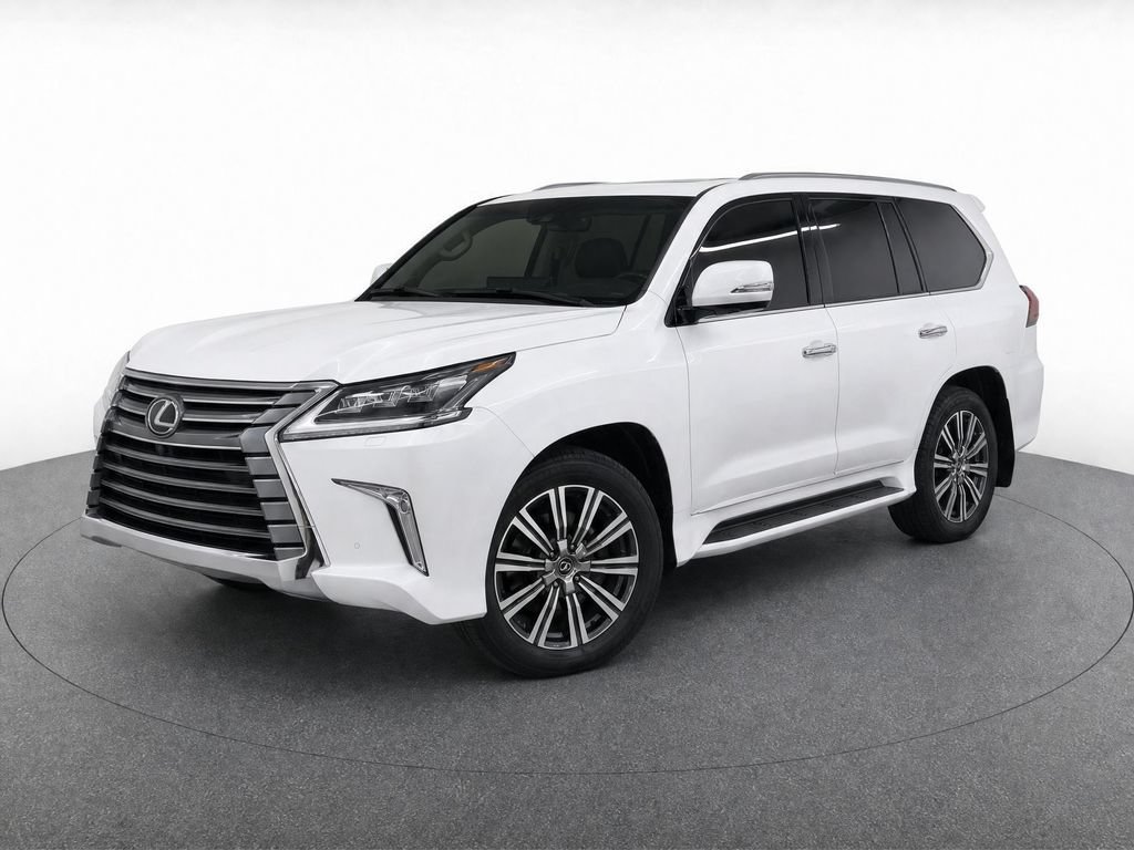 Used 2021 Lexus LX 570 4WD w/ Luxury Package image 7