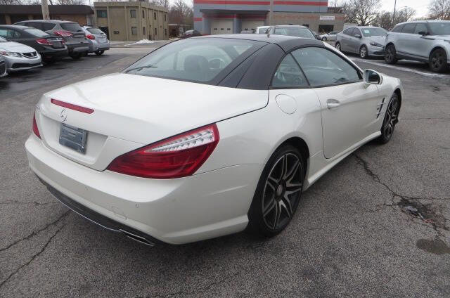Used 2015 Mercedes-Benz SL 550 image 3