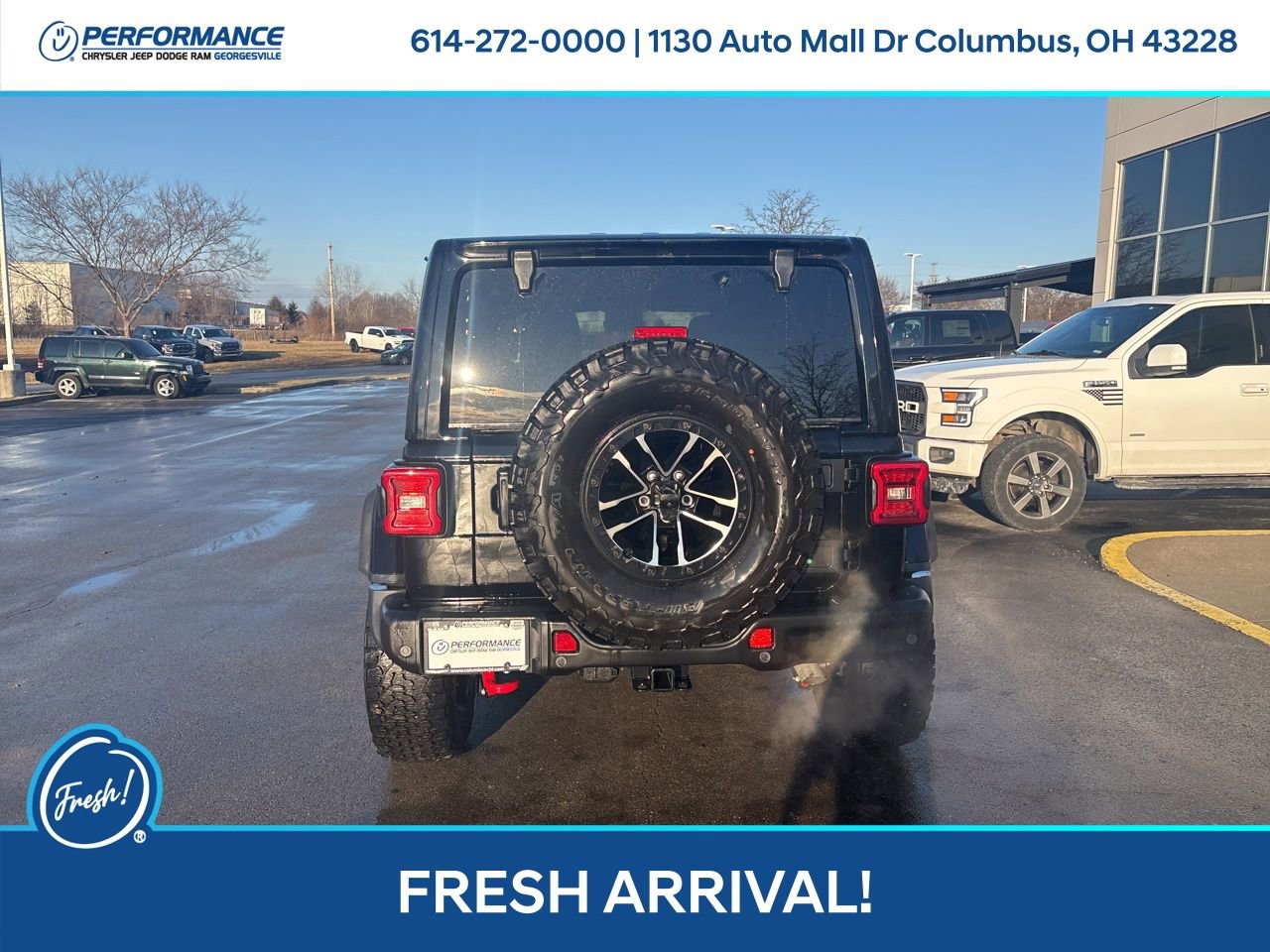 Used 2024 Jeep Wrangler Unlimited Rubicon image 7