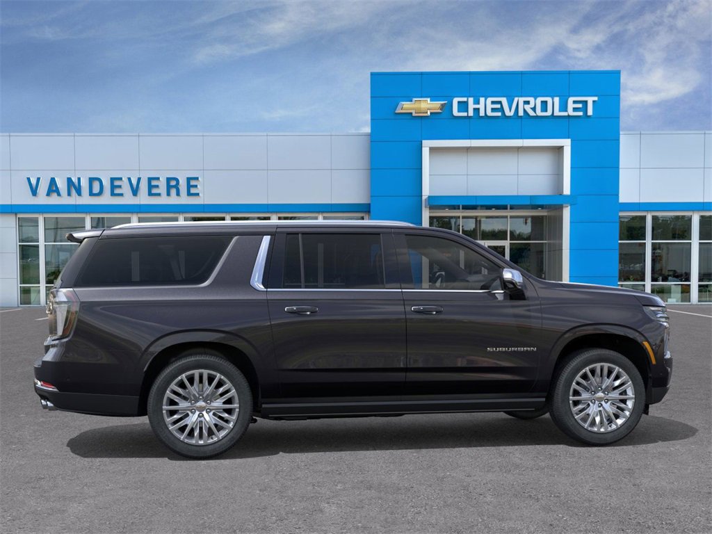 New 2026 Chevrolet Suburban Premier image 5