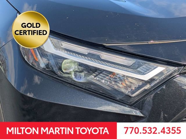 Certified 2024 Toyota RAV4 XLE image 10