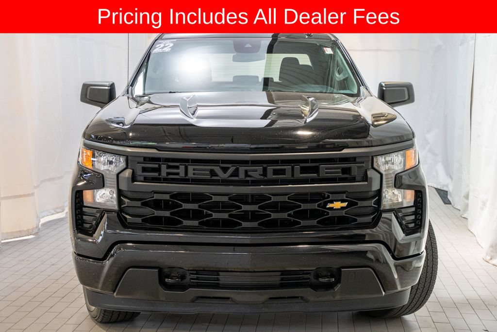 Used 2022 Chevrolet Silverado 1500 Custom AWD/4WD image 2