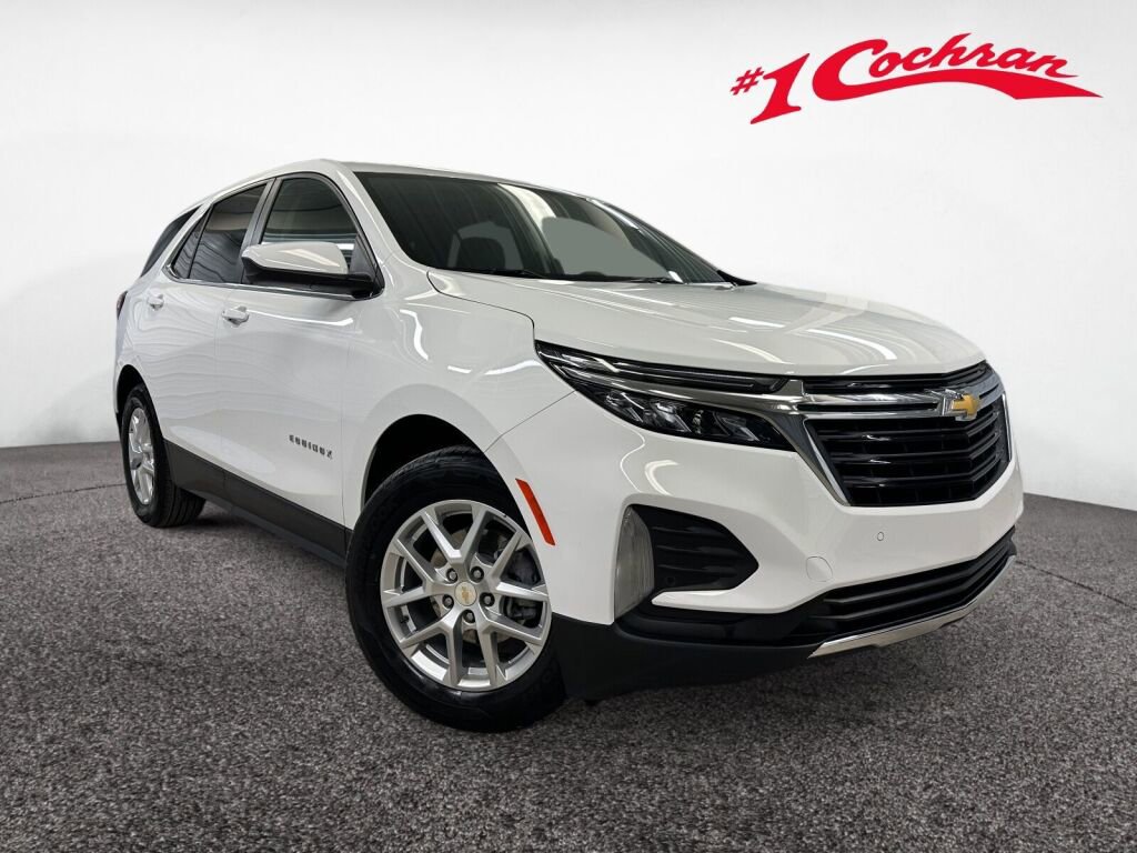 Certified 2024 Chevrolet Equinox LT w/ LPO, Floor Liner Package image 1